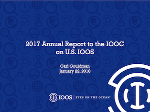 Annual Report to the IOOC 2017
