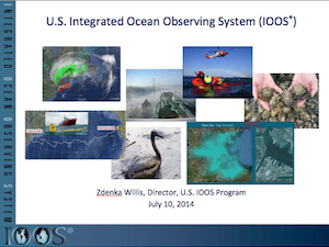 U.S. IOOS and Maritime Technology Acceleration