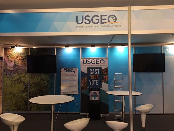 USGEO Booth