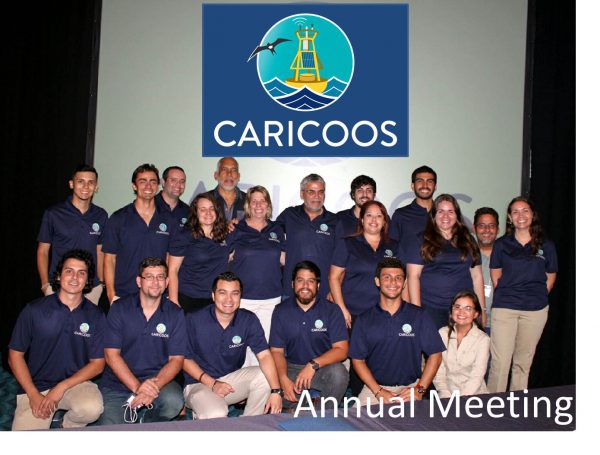 group photo of CariCOOS staff and leadership