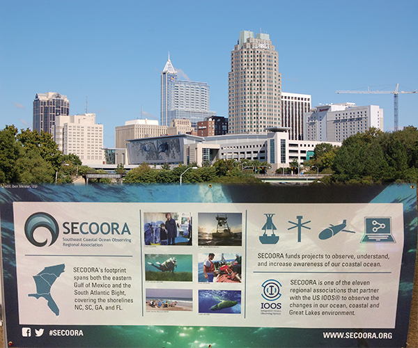 Image of Raleigh Skyline and SECOORA Fact sheet