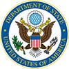U.S. Department of State seal