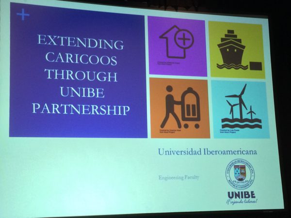 cover slide from UNIBE presentation