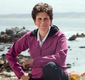 Photo of Dr. Barbara Block on seashore - All other photos © Peter Benchley Ocean Awards