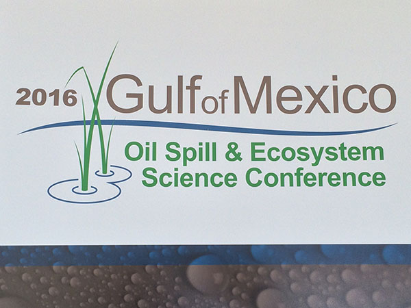 2016 Gulf of Mexico Oil Spill & Ecosystem Conference