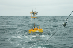ince 2010, NANOOS has maintained this buoy, Cha'ba, off the coast of La Push, WA, to provide vital information on ocean conditions off the coast and near the Strait of Juan de Fuca.