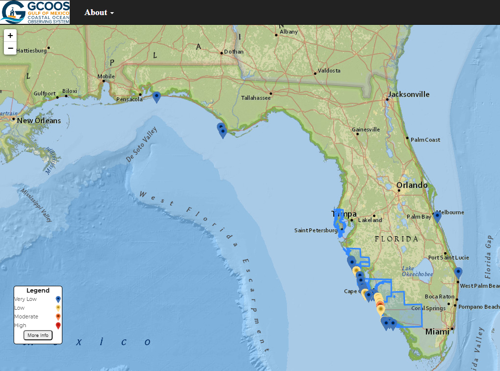 Expanding the Respiratory Forecast for the Gulf Coast - The U.S ...