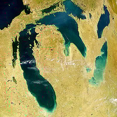 PHOTO - Great Lakes Satellite - 04072016 - SeaWiFS Project - 1120 x534 - LANDSCAPE